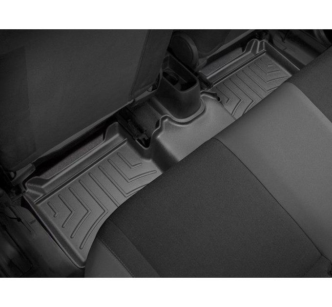 Коврики WeatherTech Black для Fiat Punto Evo (mkI)(2 row) 2009-2018, цена: 4 498 грн.