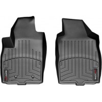 Коврики WeatherTech Black для Fiat Panda (mkII)(1 row) 2003-2012