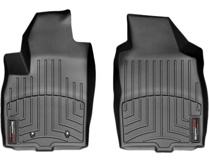 Коврики WeatherTech Black для Fiat Panda (mkII)(1 row) 2003-2012, цена: 6 692 грн.
