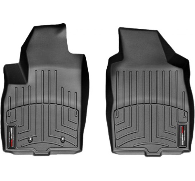 Коврики Weathertech Black для Fiat Panda (mkII)(1 row) 2003-2012, ціна: 6 144 грн.