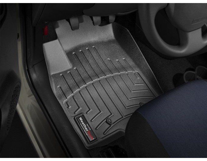 Коврики WeatherTech Black для Fiat Panda (mkII)(1 row) 2003-2012, цена: 6 692 грн.