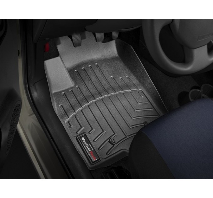 Коврики Weathertech Black для Fiat Panda (mkII)(1 row) 2003-2012, ціна: 6 144 грн.