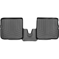 Коврики WeatherTech Black для Fiat Panda (mkII)(2 row) 2003-2012