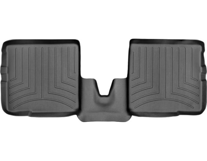 Килимки WeatherTech Black для Fiat Panda (mkII)(2 row) 2003-2012, ціна: 4 911 грн.