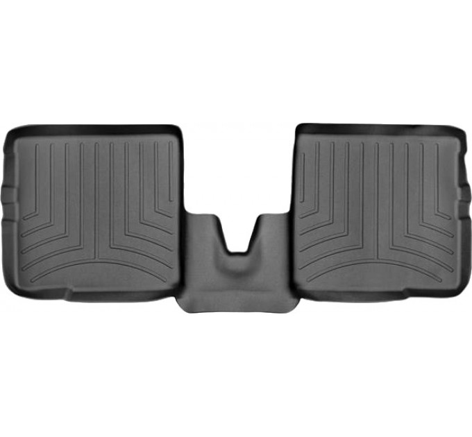 Килимки WeatherTech Black для Fiat Panda (mkII)(2 row) 2003-2012, ціна: 4 498 грн.