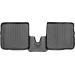 Коврики WeatherTech Black для Fiat Panda (mkII)(2 row) 2003-2012, цена: 4 498 грн.