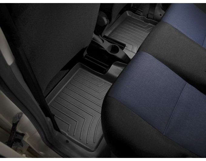 Килимки WeatherTech Black для Fiat Panda (mkII)(2 row) 2003-2012, ціна: 4 911 грн.
