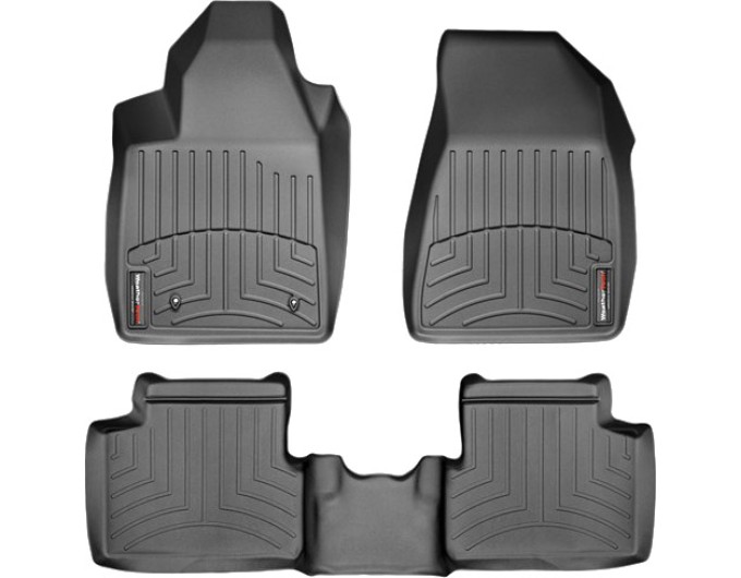 Коврики WeatherTech Black для Alfa Romeo Giulietta (mkI) 2010-2020, цена: 11 488 грн.