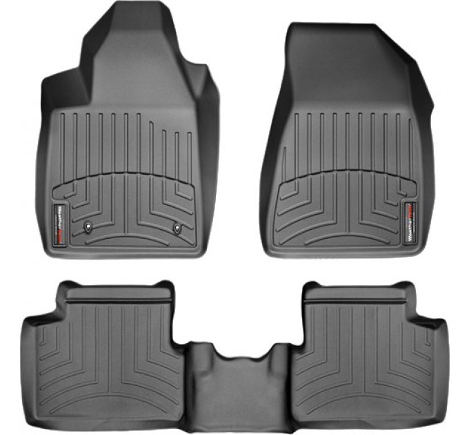 Коврики Weathertech Black для Alfa Romeo Giulietta (mkI) 2010-2020, ціна: 9 994 грн.