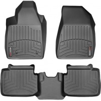 Коврики WeatherTech Black для Lancia Delta (mkIII) 2008-2014