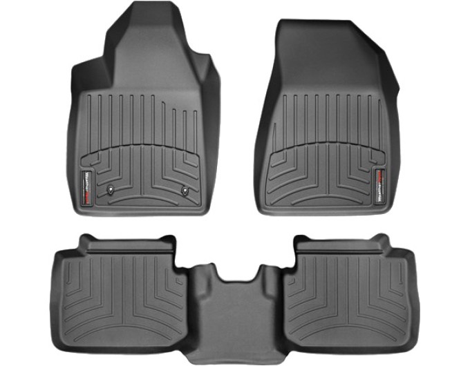 Коврики Weathertech Black для Lancia Delta (mkIII) 2008-2014, ціна: 11 488 грн.