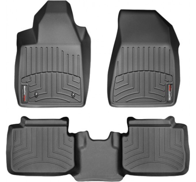 Коврики WeatherTech Black для Lancia Delta (mkIII) 2008-2014, цена: 10 641 грн.