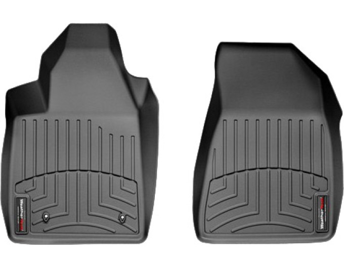Коврики Weathertech Black для Alfa Romeo Giulietta (mkI)(1 row) 2010-2020; Lancia Delta (mkIII)(1 row) 2008-2014, ціна: 6 692 грн.