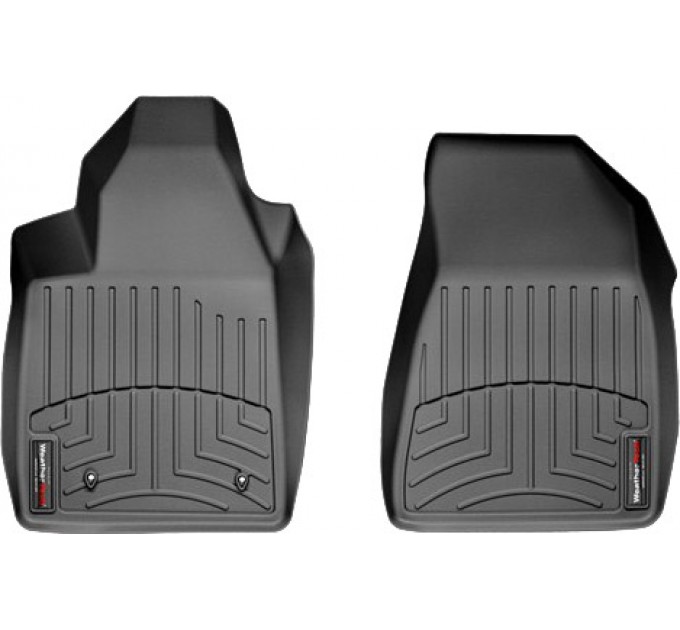 Коврики Weathertech Black для Alfa Romeo Giulietta (mkI)(1 row) 2010-2020; Lancia Delta (mkIII)(1 row) 2008-2014, ціна: 6 144 грн.