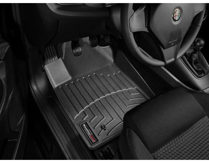 Коврики WeatherTech Black для Alfa Romeo Giulietta (mkI) 2010-2020, цена: 11 488 грн.
