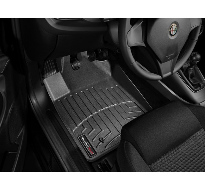 Коврики WeatherTech Black для Alfa Romeo Giulietta (mkI) 2010-2020, цена: 9 994 грн.