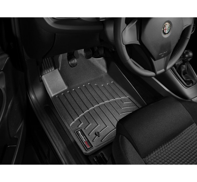 Коврики WeatherTech Black для Lancia Delta (mkIII) 2008-2014, цена: 10 641 грн.