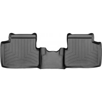 Килимки WeatherTech Black для Alfa Romeo Giulietta (mkI)(2 row) 2010-2020; Fiat Bravo (mkII)(2 row) 2007-2014