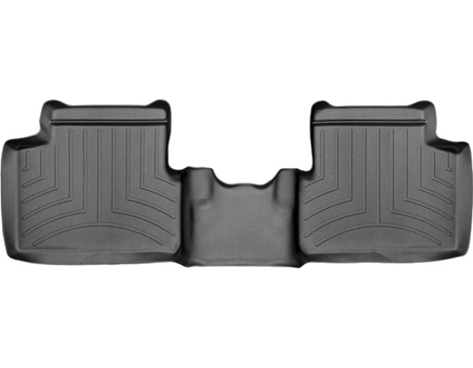 Килимки WeatherTech Black для Alfa Romeo Giulietta (mkI)(2 row) 2010-2020; Fiat Bravo (mkII)(2 row) 2007-2014, ціна: 4 911 грн.