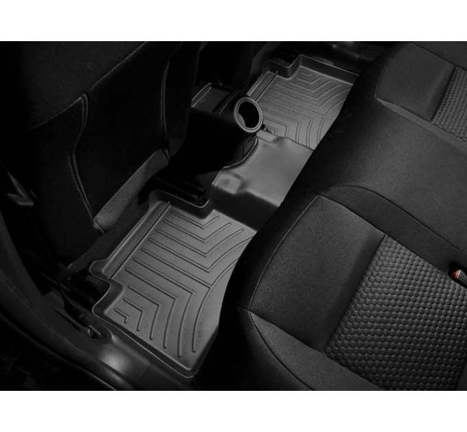 Килимки WeatherTech Black для Alfa Romeo Giulietta (mkI)(2 row) 2010-2020; Fiat Bravo (mkII)(2 row) 2007-2014, ціна: 4 498 грн.