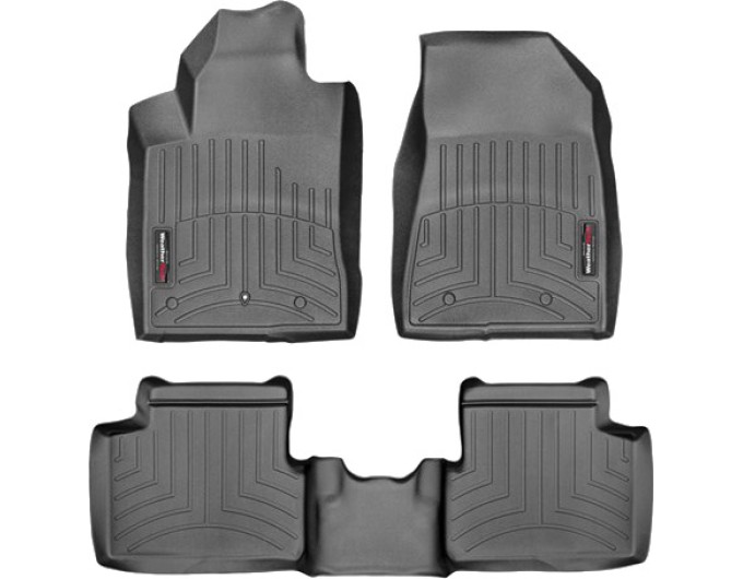 Коврики WeatherTech Black для Fiat Bravo (mkII) 2007-2014, цена: 11 488 грн.
