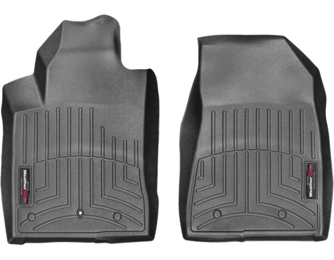 Коврики WeatherTech Black для Fiat Bravo (mkII)(1 row) 2007-2014, цена: 6 692 грн.