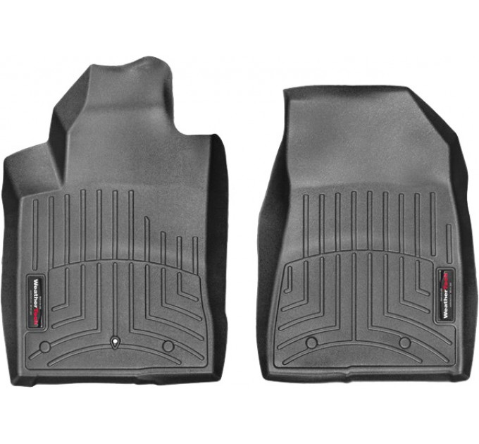 Коврики Weathertech Black для Fiat Bravo (mkII)(1 row) 2007-2014, ціна: 6 144 грн.