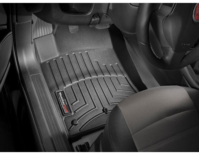 Коврики WeatherTech Black для Fiat Bravo (mkII) 2007-2014, цена: 11 488 грн.