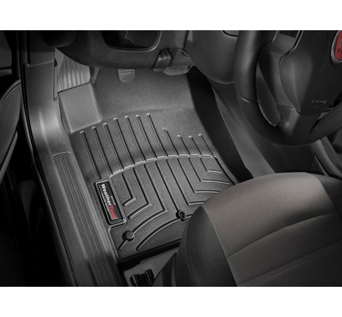 Коврики Weathertech Black для Fiat Bravo (mkII)(1 row) 2007-2014, ціна: 6 144 грн.