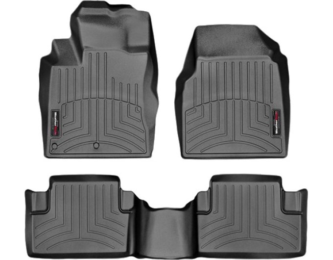 Коврики WeatherTech Black для Nissan Qashqai (mkI) 2007-2013 (EU), цена: 11 488 грн.