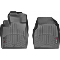 Коврики WeatherTech Black для Nissan Qashqai (mkI)(1 row) 2007-2013 (EU)