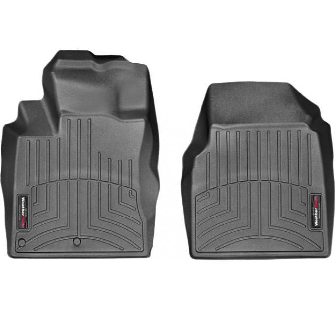 Коврики Weathertech Black для Nissan Qashqai (EU)(mkI)(1 row) 2007-2013, ціна: 6 144 грн.