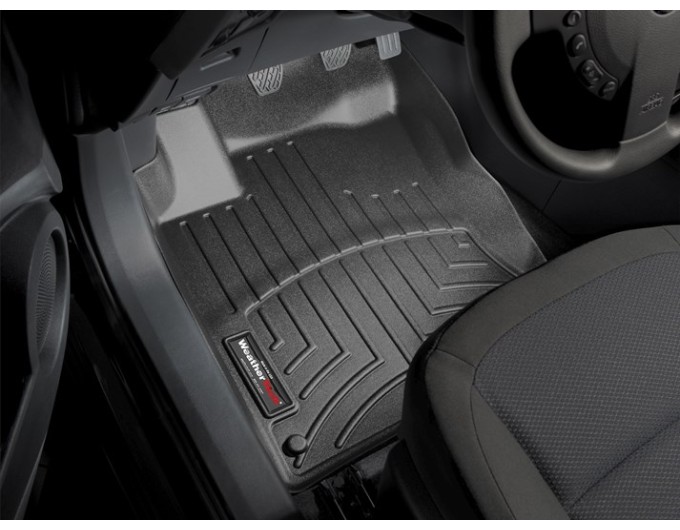 Коврики WeatherTech Black для Nissan Qashqai (mkI) 2007-2013 (EU), цена: 11 488 грн.