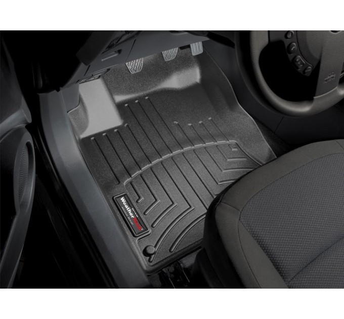 Коврики WeatherTech Black для Nissan Qashqai (mkI) 2007-2013 (EU), цена: 10 641 грн.