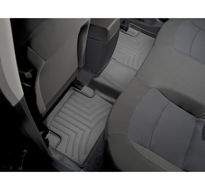 Коврики Weathertech Black для Nissan Qashqai (mkI)(2 row) 2007-2013, ціна: 4 498 грн.