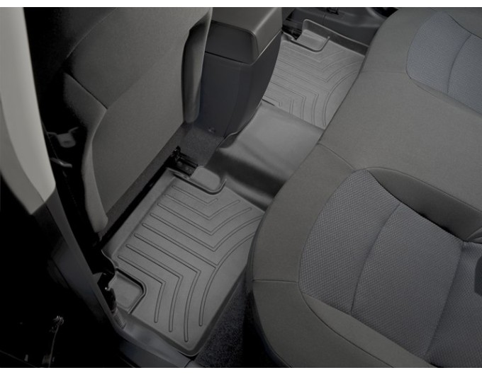 Коврики WeatherTech Black для Nissan Qashqai (mkI) 2007-2013, цена: 11 603 грн.