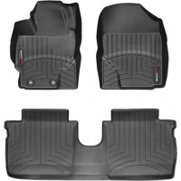 Коврики Weathertech Black для Toyota Yaris (mkIII) 2011-2014 automatic