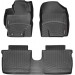 Коврики Weathertech Black для Toyota Yaris (mkIII) 2011-2014 automatic, ціна: 10 641 грн.