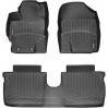 Коврики Weathertech Black для Toyota Yaris (mkIII) 2011-2014 automatic, ціна: 10 641 грн.