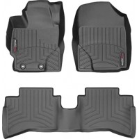 Коврики WeatherTech Black для Toyota Prius C (mkI)(hatch) 2012-2015