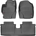 Коврики WeatherTech Black для Toyota Yaris (mkIII) 2015→ automatic, цена: 11 488 грн.