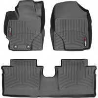 Коврики Weathertech Black для Toyota Yaris (mkIII) 2015→ automatic