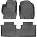 Коврики WeatherTech Black для Toyota Yaris (mkIII) 2015→ automatic, цена: 10 641 грн.