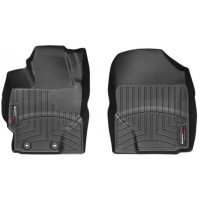 Коврики WeatherTech Black для Toyota Yaris (mkIII) / Prius C (mkI)(hatch)(1 row) 2011→ automatic