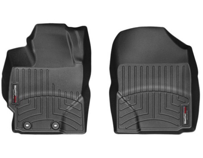 Коврики WeatherTech Black для Toyota Yaris (mkIII) / Prius C (mkI)(hatch)(1 row) 2011→ automatic, цена: 6 692 грн.