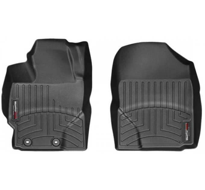 Коврики WeatherTech Black для Toyota Yaris (mkIII) / Prius C (mkI)(hatch)(1 row) 2011→ automatic, цена: 6 144 грн.