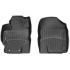 Коврики Weathertech Black для Toyota Yaris (mkIII) / Prius C (hatch)(mkI)(1 row) 2011→ automatic, ціна: 6 144 грн.