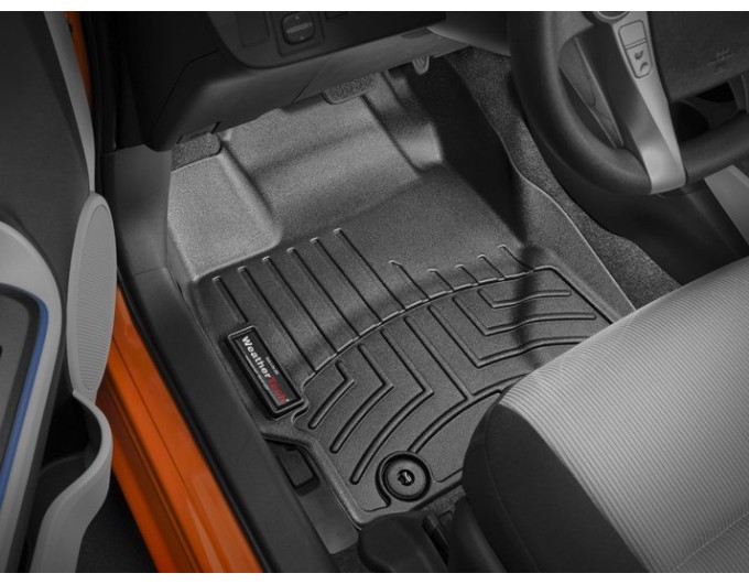 Коврики WeatherTech Black для Toyota Yaris (mkIII) 2015→ automatic, цена: 11 488 грн.