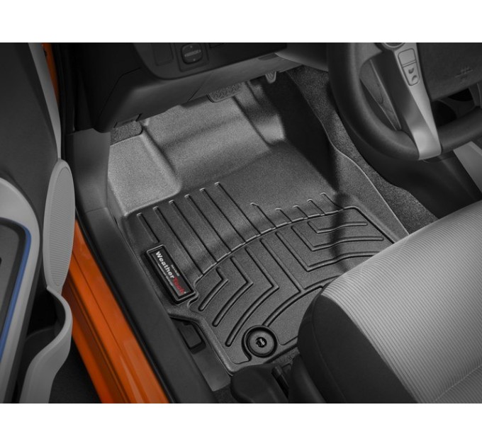 Коврики WeatherTech Black для Toyota Yaris (mkIII) 2015→ automatic, цена: 10 641 грн.