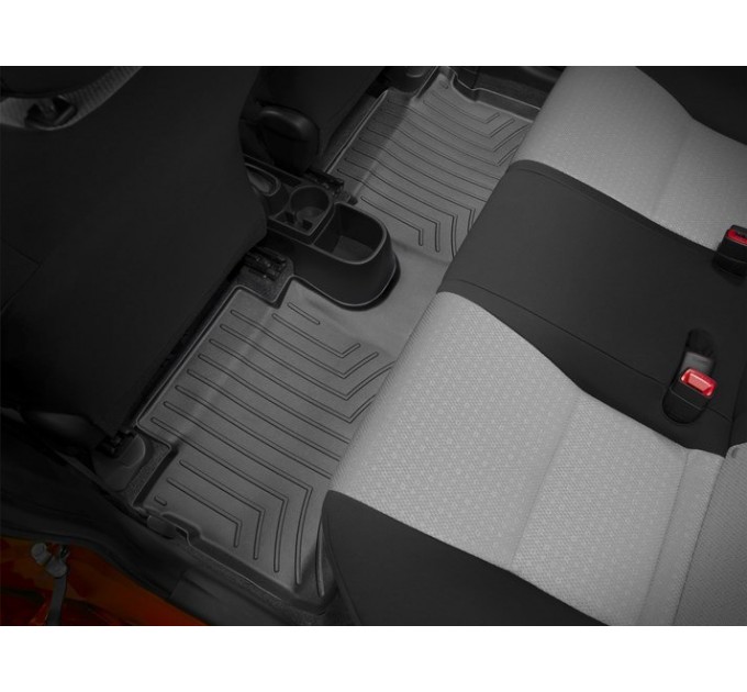 Коврики WeatherTech Black для Toyota Yaris (mkIII) 2011-2014 automatic, цена: 10 641 грн.